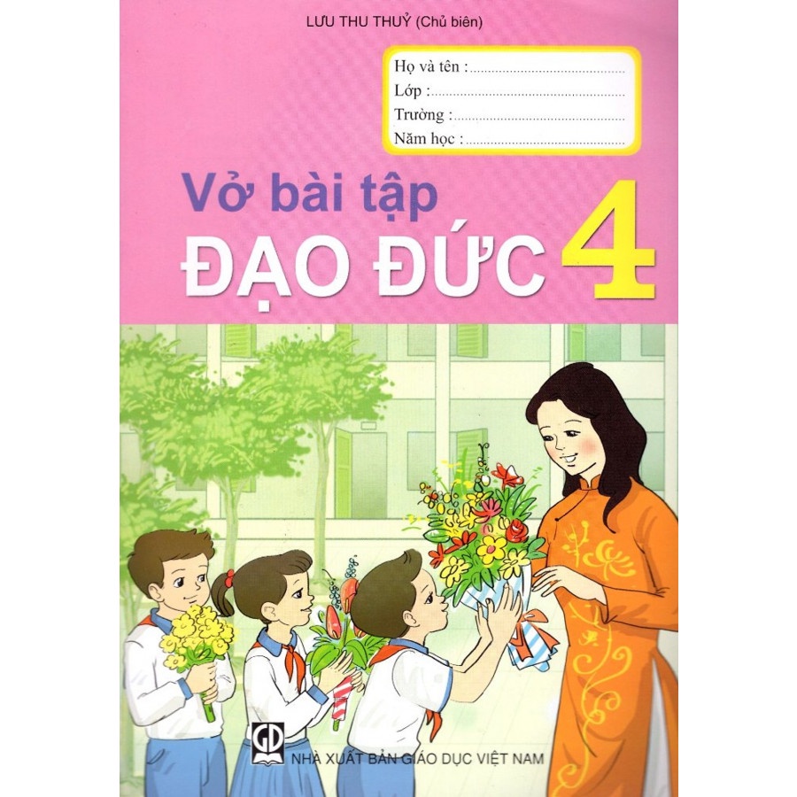 Sách - Vở Bài Tập Đạo Đức Lớp 4