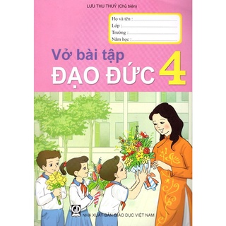 Sách - vở bài tập đạo đức lớp 4