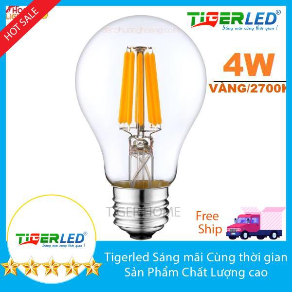 Bóng đèn led edison A60