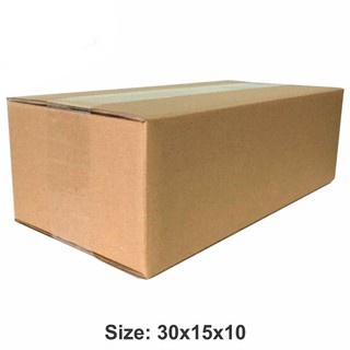 [Giá Sập Sàn] 30x15x10 Hộp carton đóng hàng, hàng ship cod
