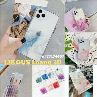 Ốp lưng Likgus vân loang viền đá iPhone 12, 12 Pro, 12 Pro Max, 11, 11 Pro Max, Xs Max, Xs, 7 Plus, 8 Plus sang chảnh