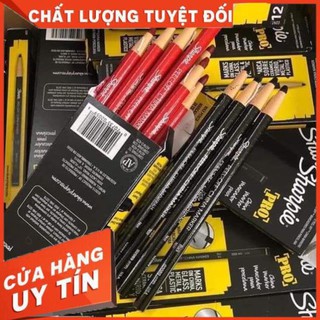 [ FREE SHIP ] 5 Cây Chì Đá Sharpie Vẽ Chân Mày ,Trang Điểm đồ phun xăm, dụng cụ phun xăm thẩm mỹ