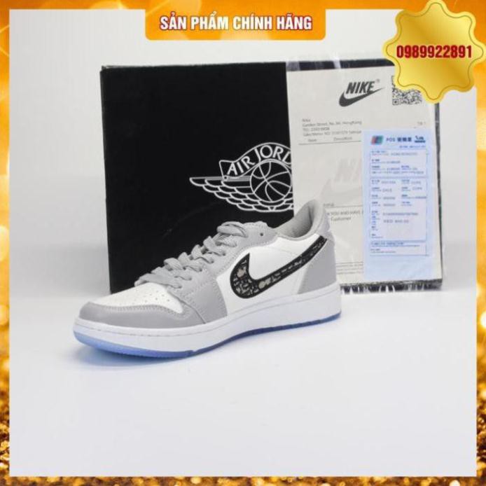 [FREESHIP + FULL BOX] Giày Sneaker JD DIOR, Đế Khâu Cao Cấp BẢN ĐẸP HOT 2021 | BigBuy360 - bigbuy360.vn