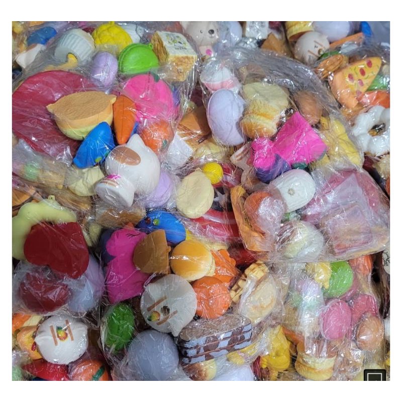 Đồ chơi combo squishy mini nhật