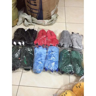 (luongxi8242) ( DEAL 1K ) dép đi trong nhà móng khủng long