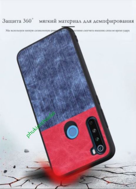Ốp lưng Redmi Note 8 FREESHIP Từ 50kVân da bò mềm thời trang cao cấp chất đẹp