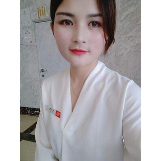Áo sơ mi công sở cổ tim