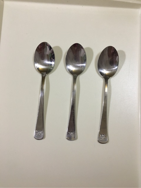 Combo 10 thìa inox cao cấp hàng không