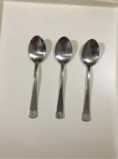 Combo 10 thìa inox cao cấp hàng không