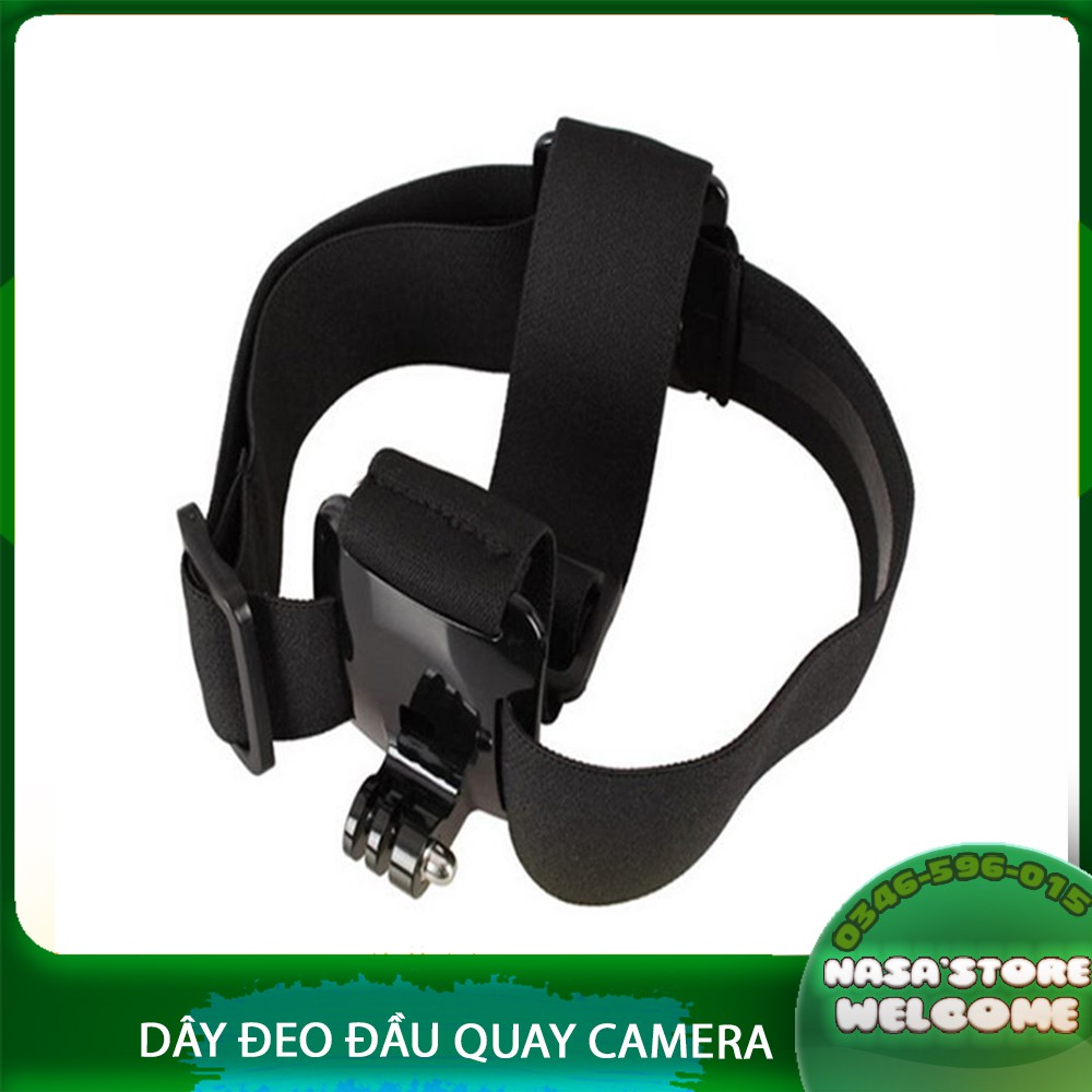 Dây đeo đầu gắn camera hành trình Go-Pro Hero 3 4 HD 2