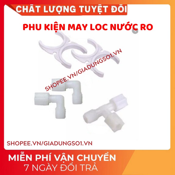 [Bán Chạy] Càng cút nối lõi lọc nước số 456789 | Linh kiện lõi lọc nước