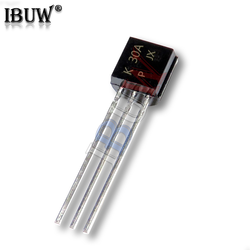 Bộ 10 Ống Pha Lê 2SK30A K30A TO-92 MOS Chuyên Dụng