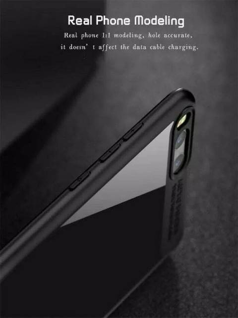 Ốp Lưng Trong Suốt Màu Đỏ Cho Samsung Oppo F5