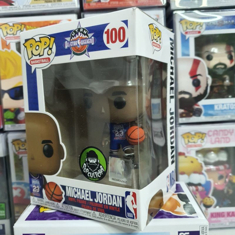 Đồ chơi mô hình funko pop 100 Michael Jordan ('93 All-Star Game)