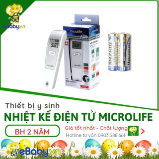 Nhiệt Kế Hồng Ngoại Microlife - BẢO HÀNH TRỰC TIẾP 2 NĂM - Nhiệt kế Điện Tử Chính Hãng Bắn Trán Đo Thân Nhiệt