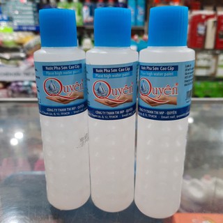 Nước pha sơn cao cấp Quyên 125ml