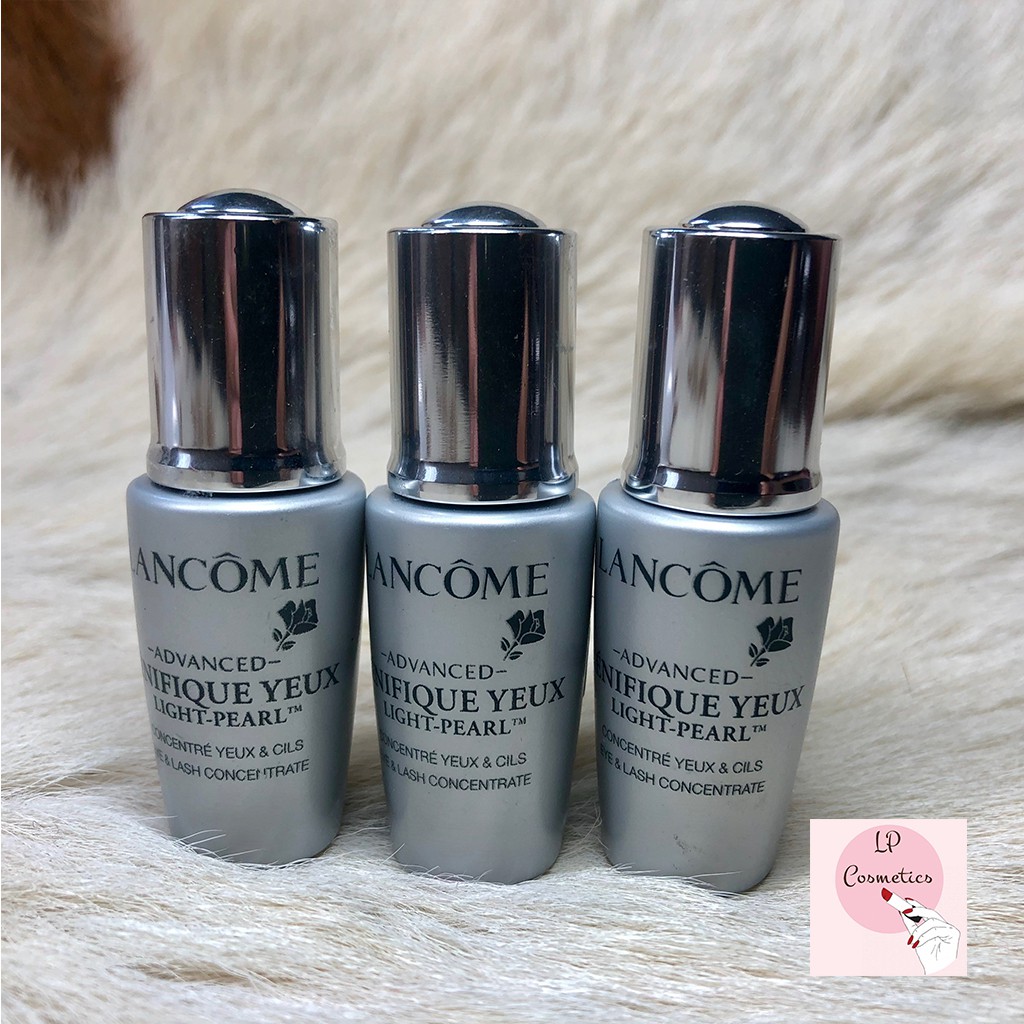 SERUM DƯỠNG MẮT LANCÔME ADAVANCED GÉNIFIQUE YEUX LIGHT PEARL MINI | BigBuy360 - bigbuy360.vn