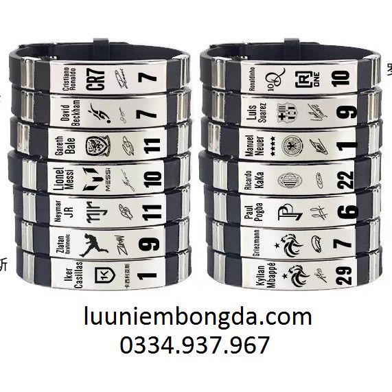 [FREESHIP 99K]Vòng tay Ibrahimovic