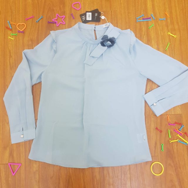 Sét 2 áo vải voan lụa loại đẹp