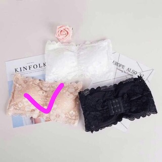[chuyên sỉ] combo 2 áo bra ren cài móc (tặng kèm 2 dây trong)
