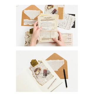 SC-M012-Giấy làm sổ trang trí bulletjournal