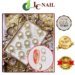 Charm nail , Charm nơ quốc dân trang trí móng mã 46