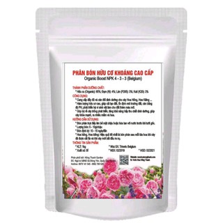 Phân bón hữu cơ khoáng cao cấp