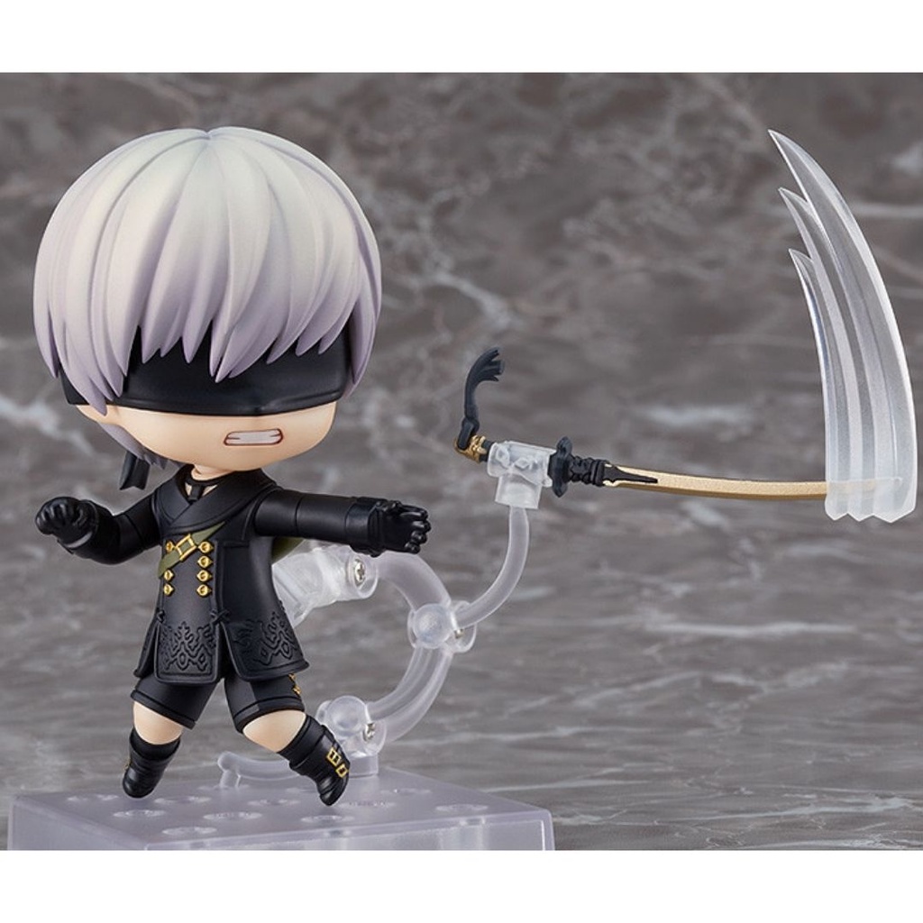 Mô hình NieR Automata 9S 10cm 1576 YoRHa No 9 Type S Nendoroid GOOD SMILE CHÍNH HÃNG NHẬT NIERND02