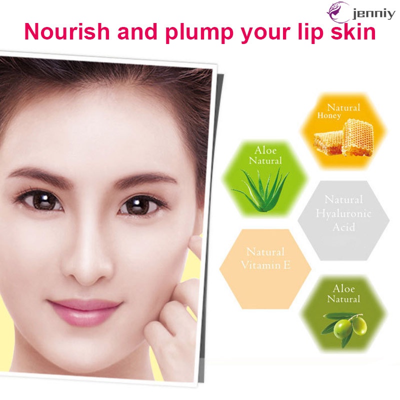 [JNY] Lip Balm Assorted Flavors With Beeswax Aloe Green Tea for Dry Lips For Adults and Kids Lip Repair