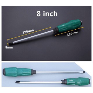 Tua vít 8 inch(phukien303 xả hàng-có hàng sẵn)