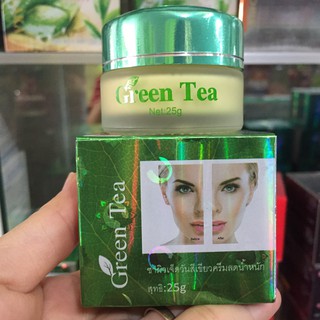 Kem trà xanh green tea
