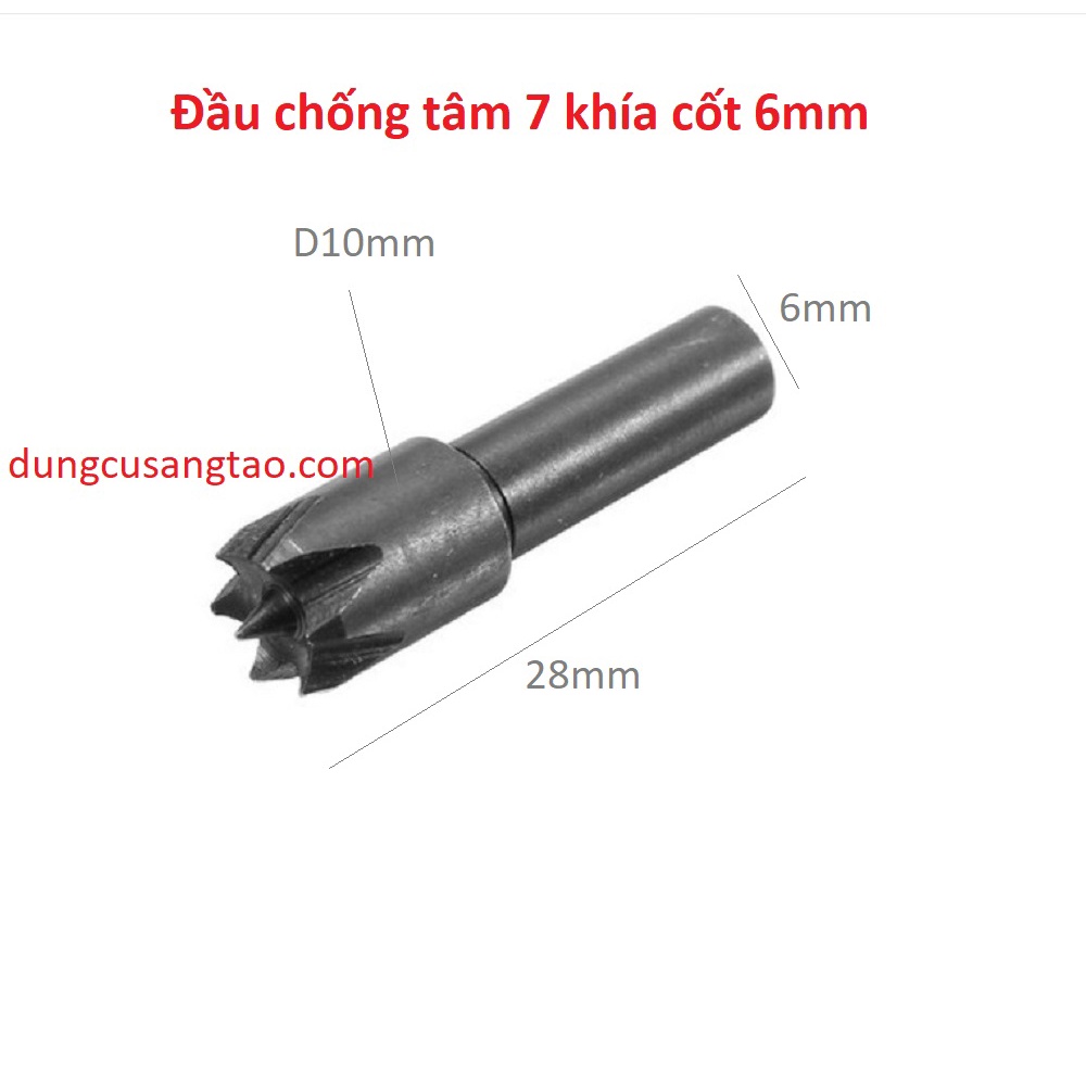 Bộ chống tâm máy tiện mini