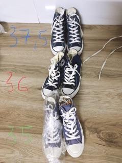 Converse real 2hand đồng giá 250k
