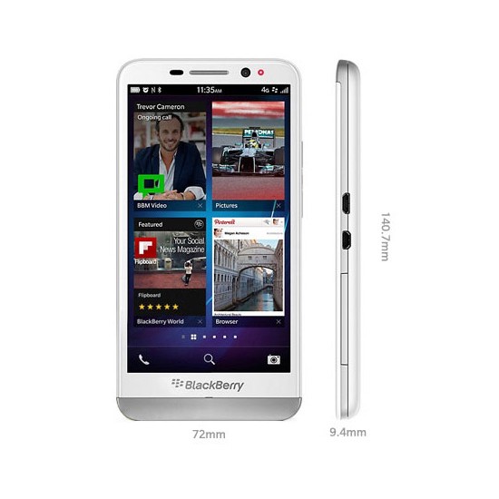 BlackBerry Z30 – Đen FullBox