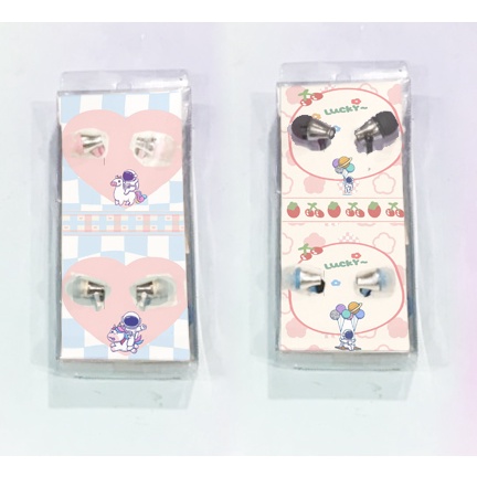 tai nghe đôi phi hành gia TNDI33 earphone dễ thương