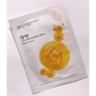 Mặt Nạ Collagen Q10 Yerma