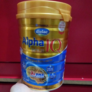 Sữa Dielac Alpha Gold 4 /400g