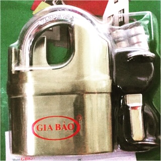 Khoá báo động Gia Bảo chính hãng