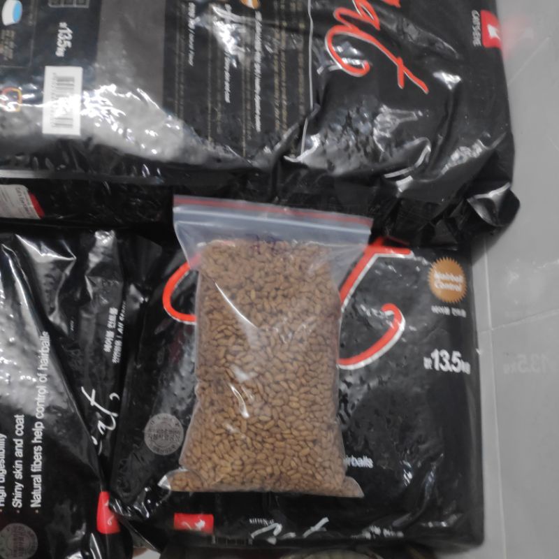 HẠT KHÔ thức ăn MÈO Cat's Eye 1kg Eye Cat cats eye zip