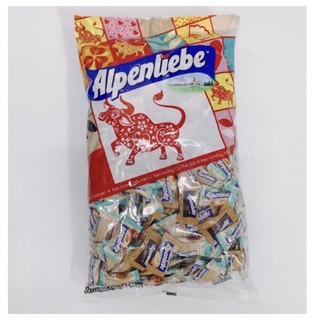 kẹo alpenliiebe hương Hồng trà sữa & cà phê sữa (gói 1ký )