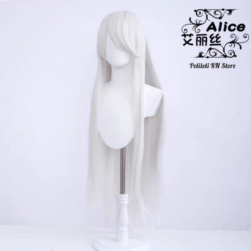Tóc giả/wig cơ bản 100cm