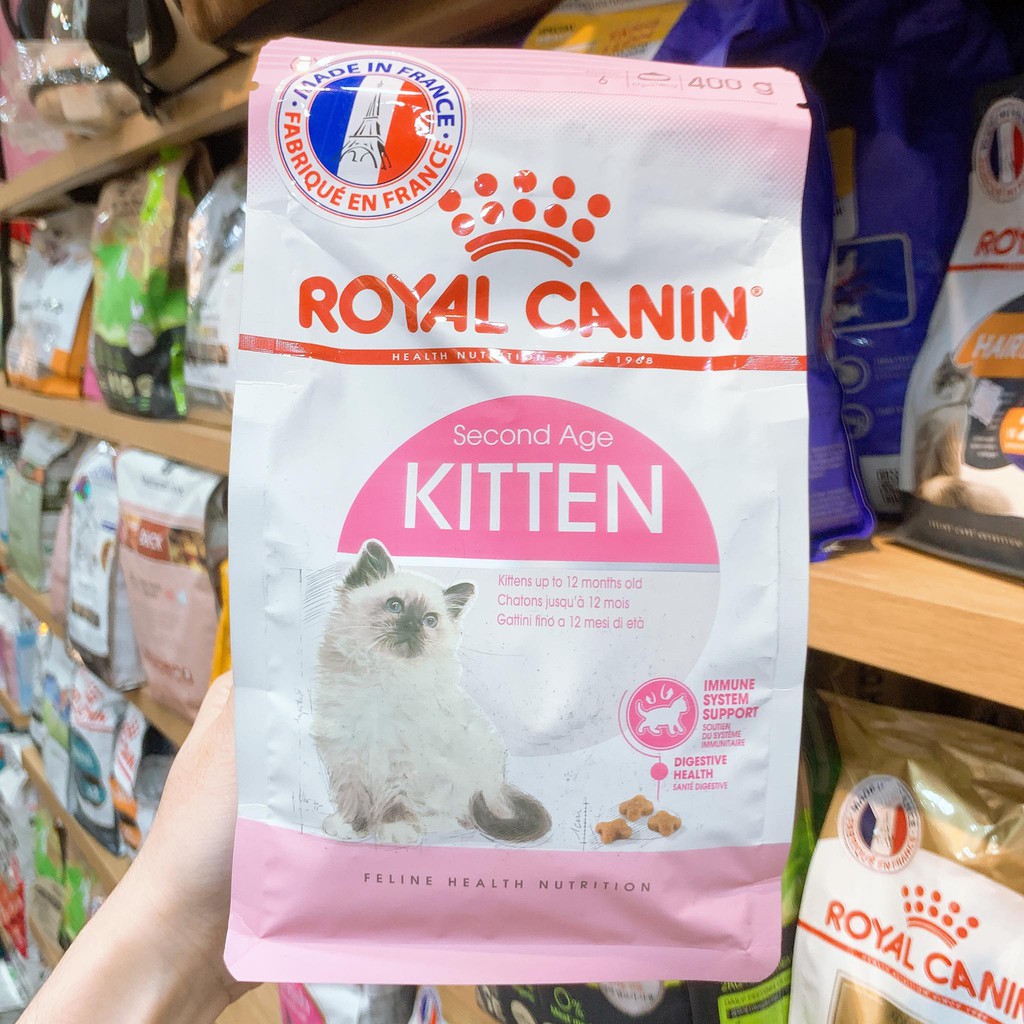 Royal Canin Kitten Thức ăn cho mèo từ 4-12 tháng tuổi