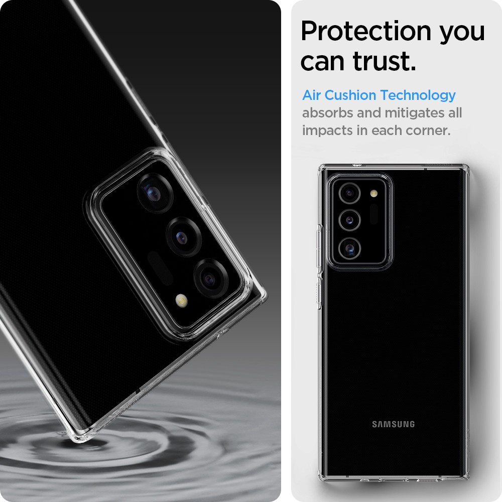 Ốp Lưng cho Samsung Galaxy Note 20 / Note 20 Ultra SPIGEN LIQUID CRYSTAL.