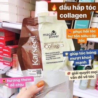 Ủ tóc túi Colagen Karseell 500ml