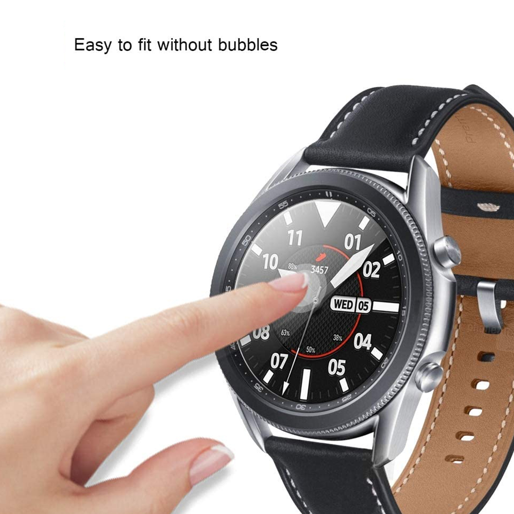 Miếng Dán Tpu Mềm Bảo Vệ Mặt Đồng Hồ Samsung Galaxy Watch 3 41mm 45mm