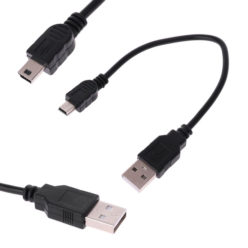 Cáp dữ liệu USB 2.0 Type A sang mini Type B 5pin