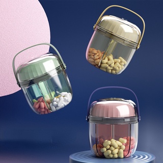 Hộp đựng thuốc 7 ngày nhỏ gọn tiện dụng