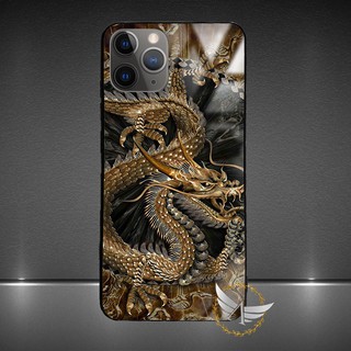 Ốp lưng kính cường lực iPhone 11, iPhone 11 Pro, iPhone 11 Pro Max hình phong thủy