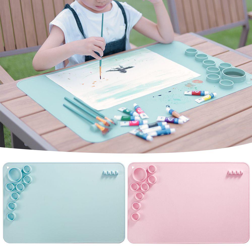 PISTA Thảm Vẽ Màu Nước Bằng Silicone Không Dính Tiện Dụng