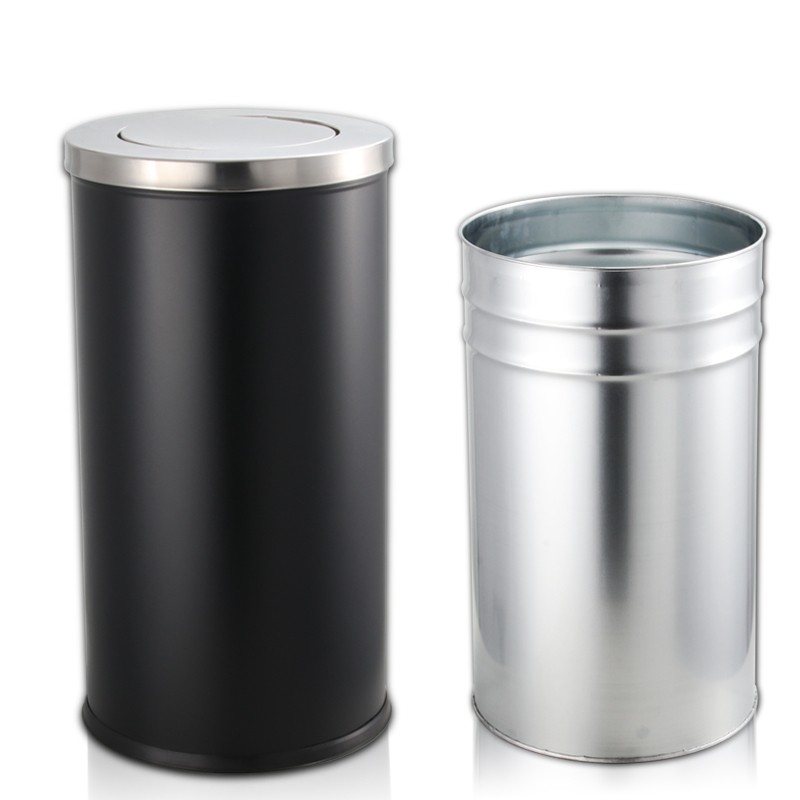 Thùng rác inox nắp lật,thùng rác inox nắp lật xoay cao cấp